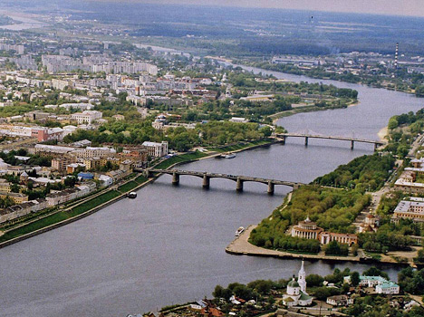 Название реки в Твери известные водотоки города